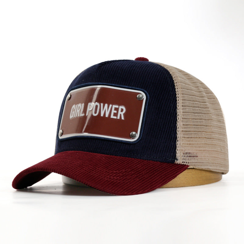 Wholesale  sunscreen breathable curved eaves baseball cap