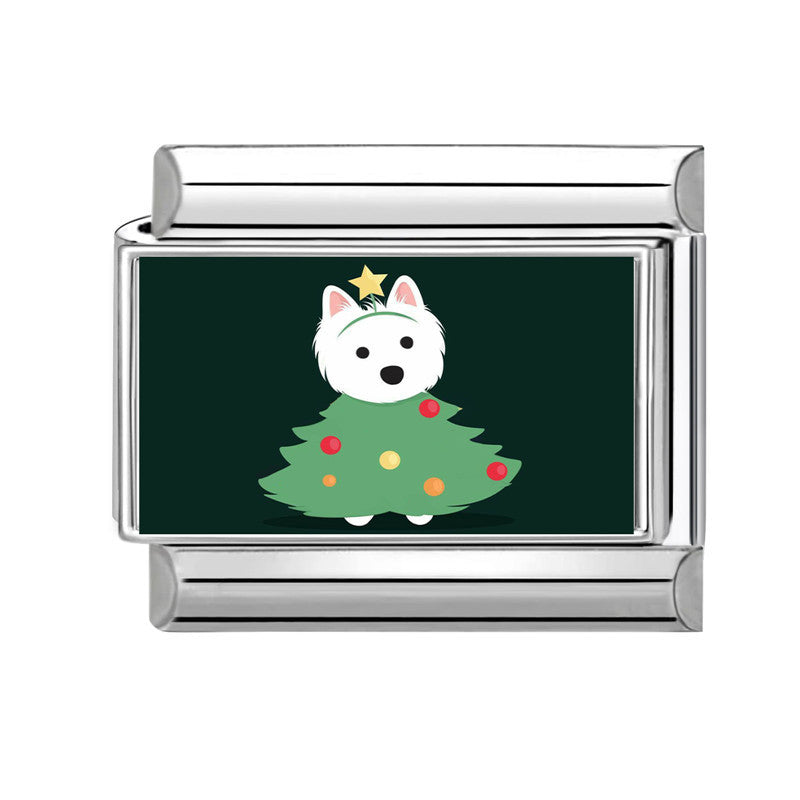 Wholesale 9mm Italian Charm Starter Bracelets DIY Christmas Stainless Steel Composable Bracelet