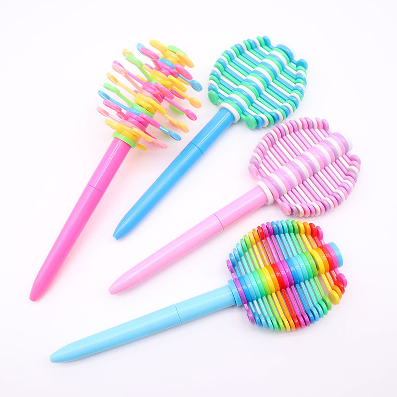 Wholesale Creative turn fun decompression ballpoint pen