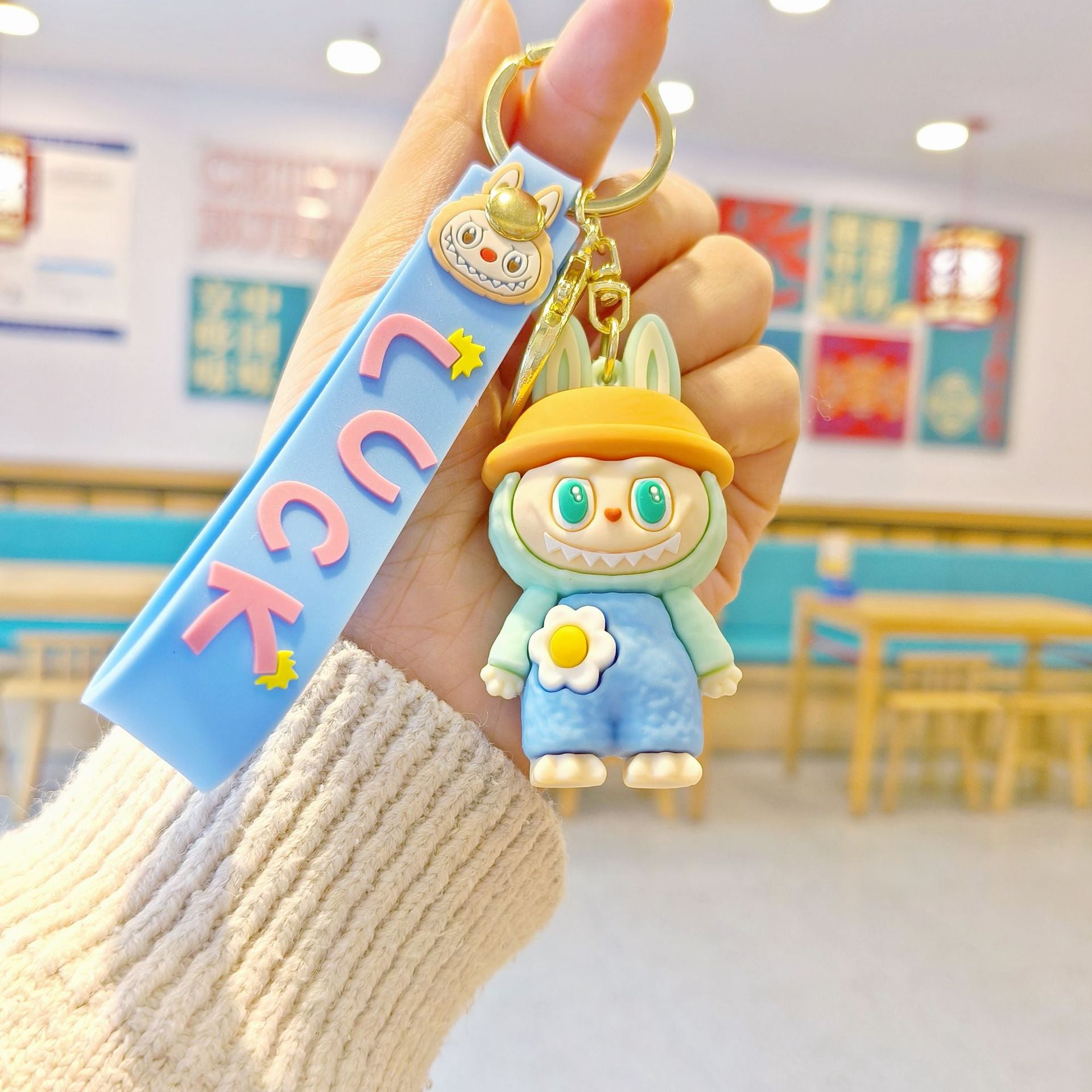 Wholesale Cute cartoon keychain