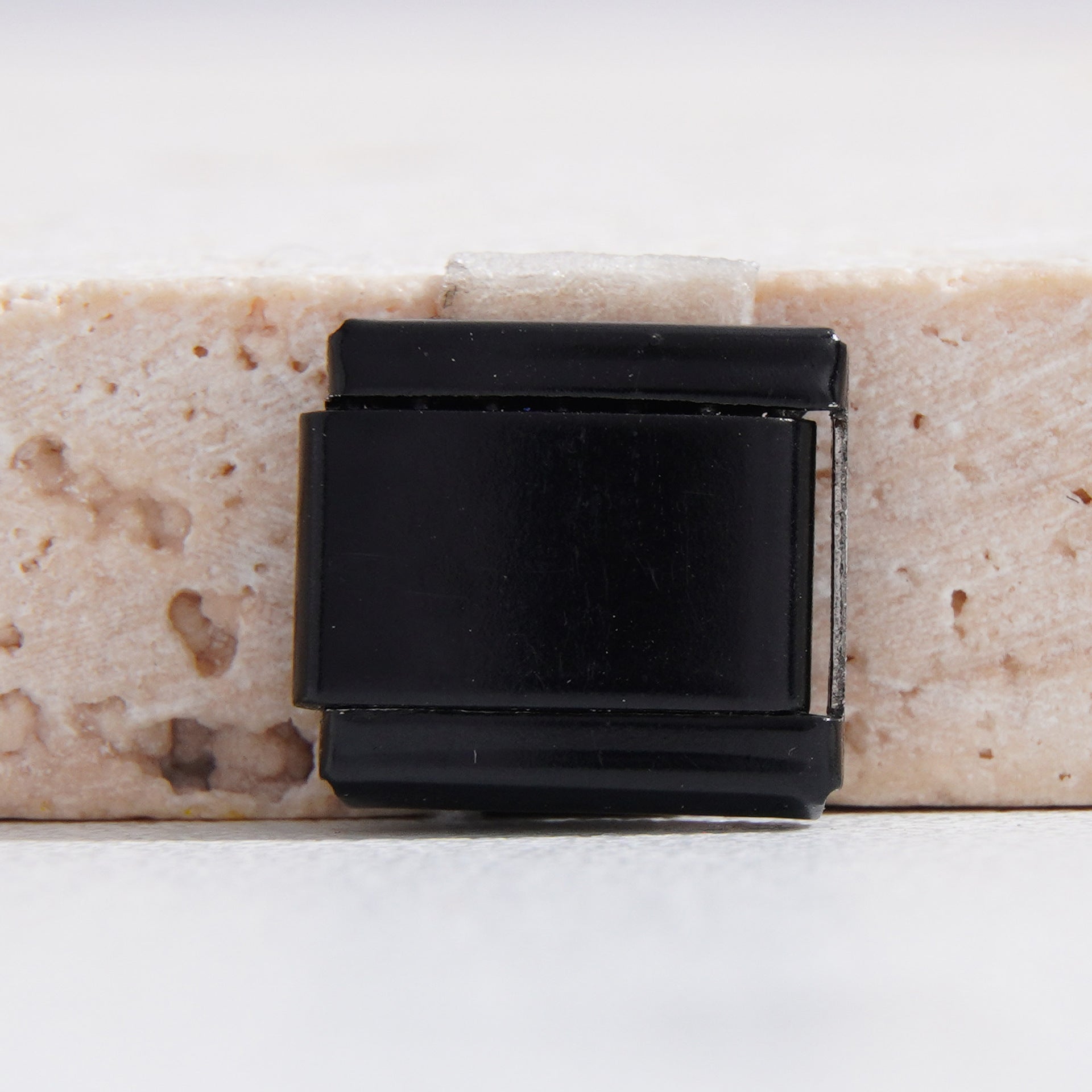 Wholesale Italian Charm Bracelet 9mm DIY Splicing Solid Color Stainless Steel Composable Bracelet