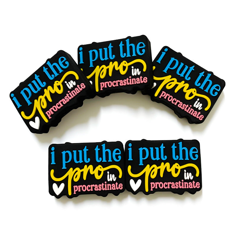 Wholesale 10pcs Focal Beads Silicone DIY Beaded Pen Accessories ACC-BDS-WDX223