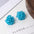 Wholesale  crystal gravel earrings  multi-color optional  earrings