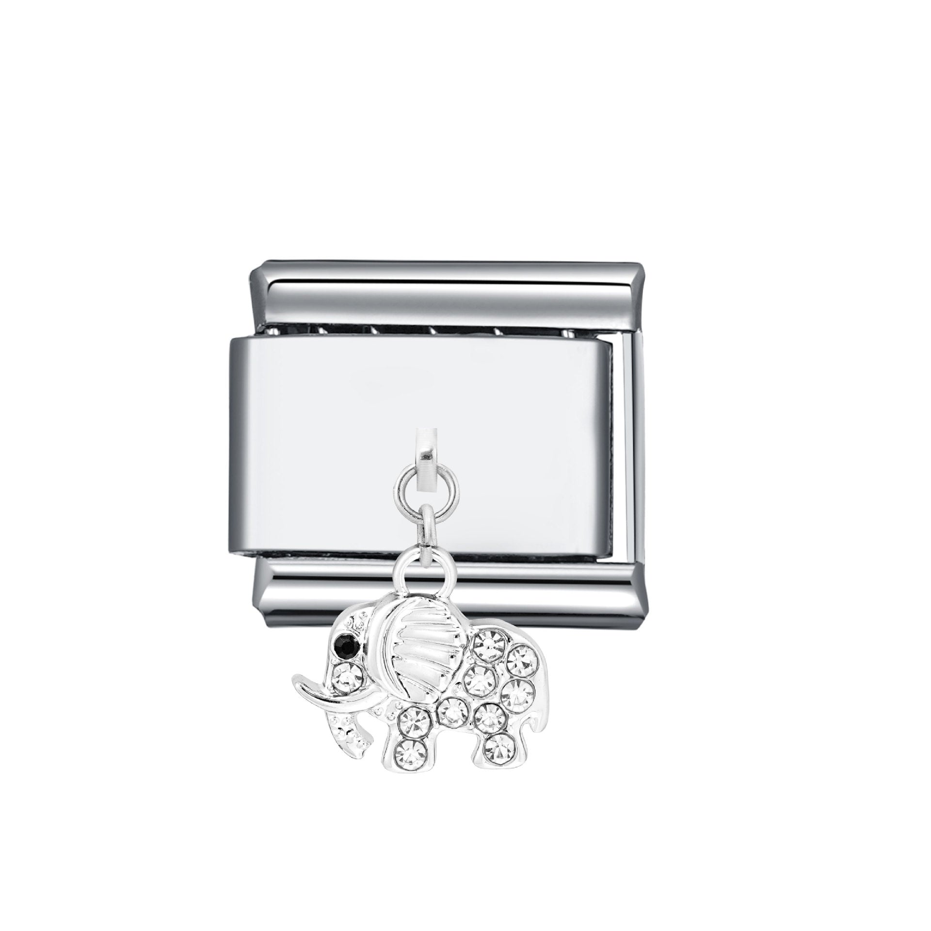 Wholesale Italian Charm Bracelet 9mm DIY Splicing Cute Creative Pendant Stainless Steel Composable Bracelet