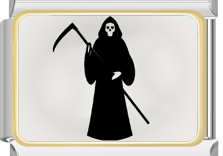 Wholesale Italian Charm Bracelet 9mm DIY Spliced Removable Stainless Steel Spider Ghost Composable Bracelet ACC-BT-XY025