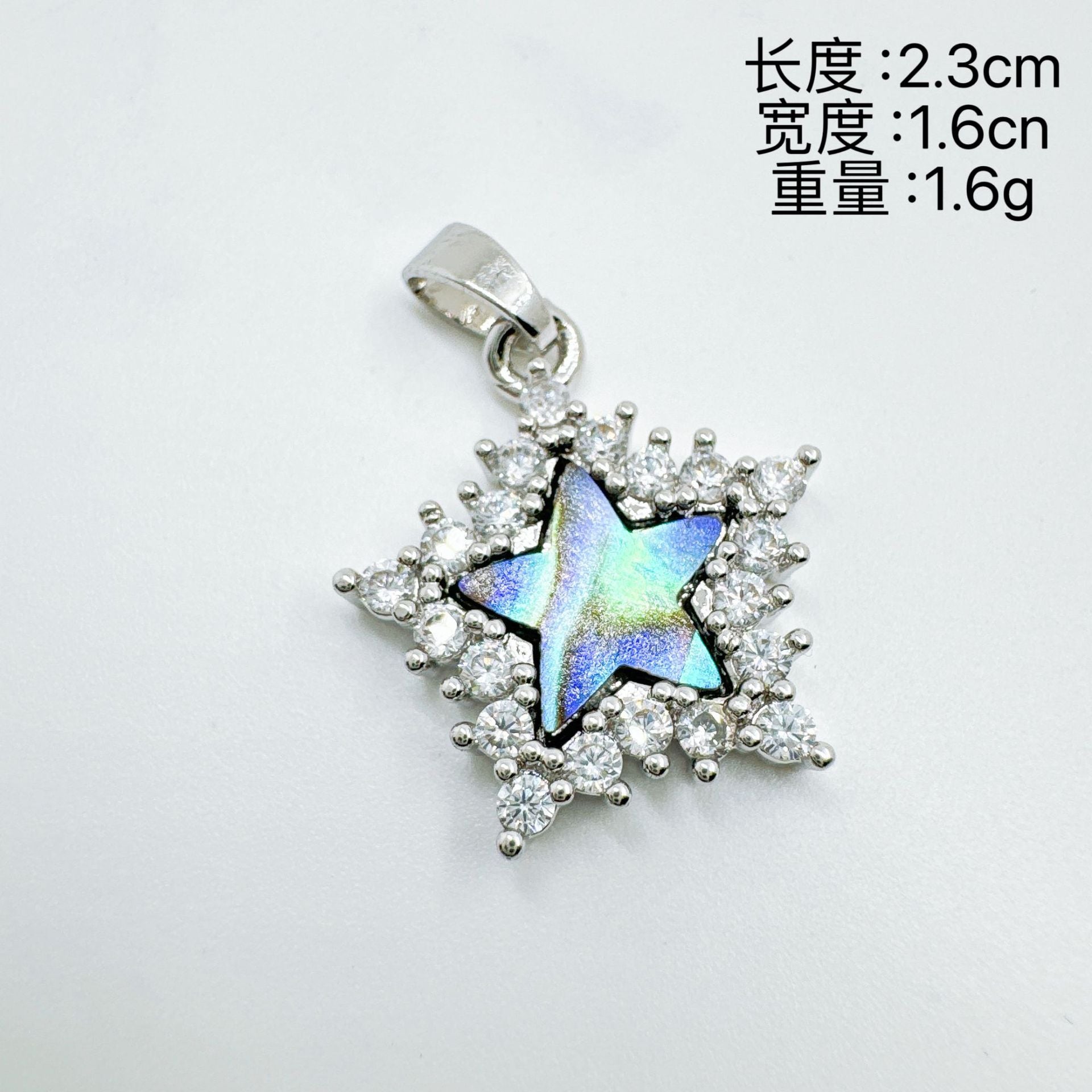 Wholesale Star Pendant Necklace for Party Boutique Fashion Accessory