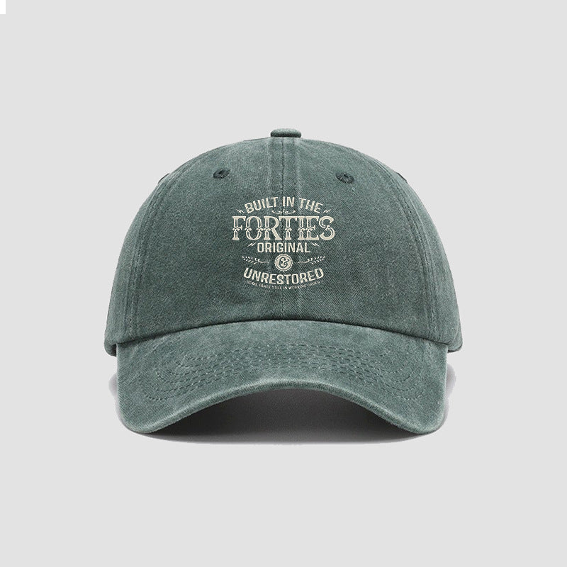 Wholesale Retro pure cotton baseball cap