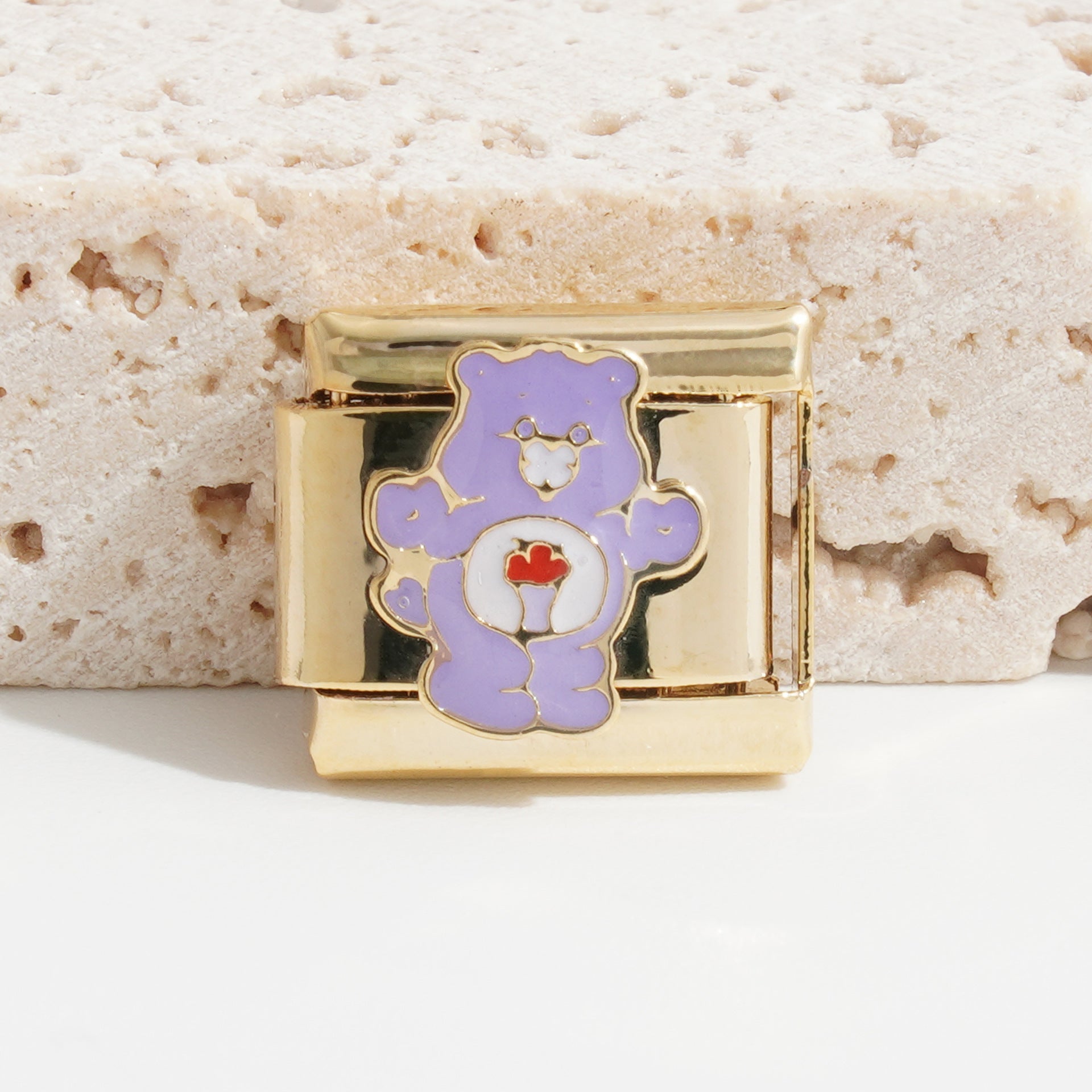 Wholesale 9mm Italian Charm Starter Bracelets DIY square Single Section Creative Stainless Steel Composable Bracelet