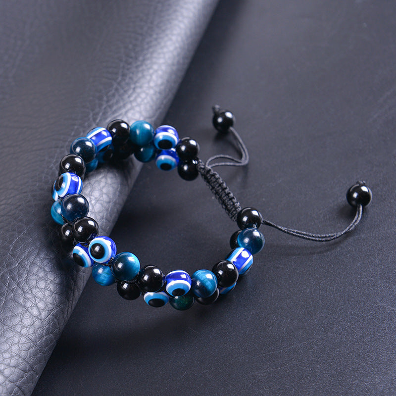 Wholesale  Evil Eye Bracelet Tiger Eye Black Magnetic Bracelet