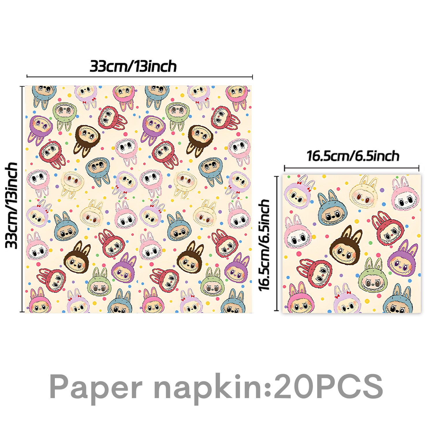 Wholesale Doll theme party festive atmosphere pull flag banner