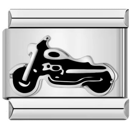 Wholesale Italian Charm Bracelet 9mm DIY Splicing Creative Cartoon Stainless Steel Composable Bracelet