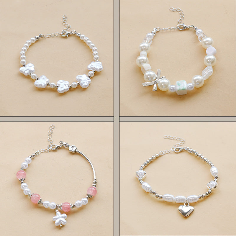 Wholesale Luxury Pearl Bracelet