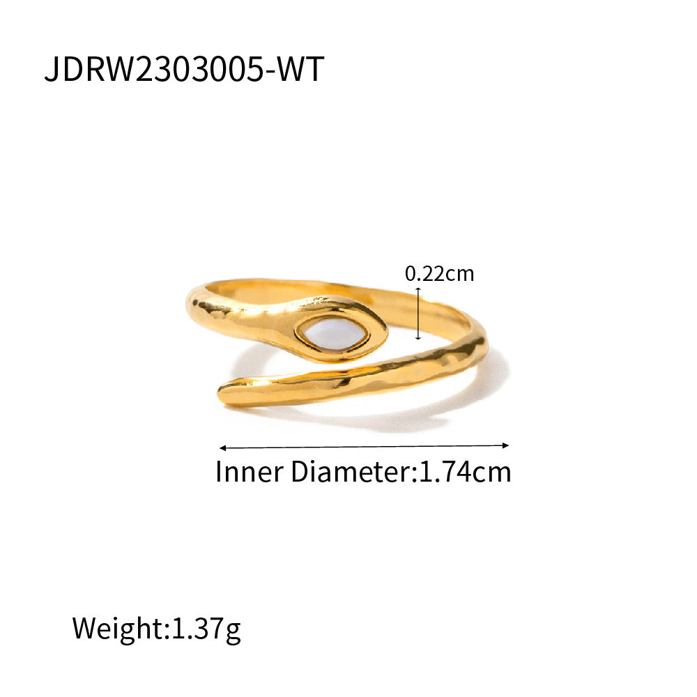 Wholesale Stainless Steel Rings Adjustable Rings ACC-RS-Wanx002