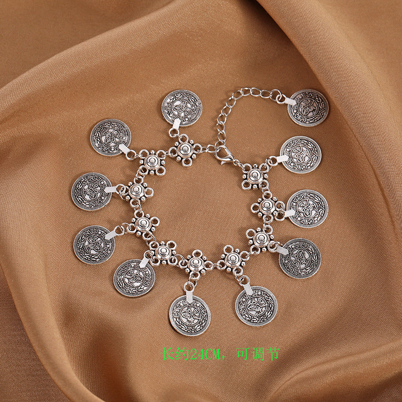 Wholesale Skull Love Valentine's Day Gift Bracelet