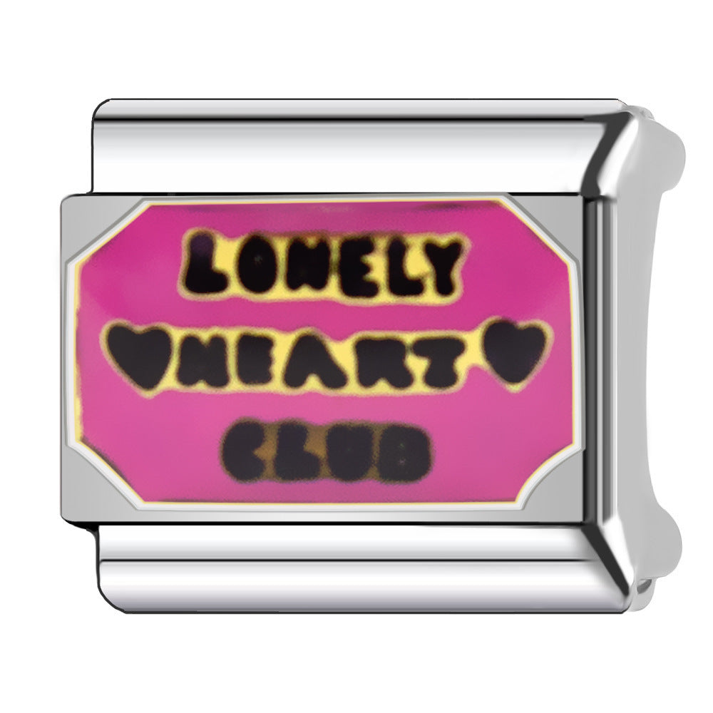 Wholesale  Italian Charm Bracelet 9mm DIY Pink  Creative Stainless Steel Composable Bracelet