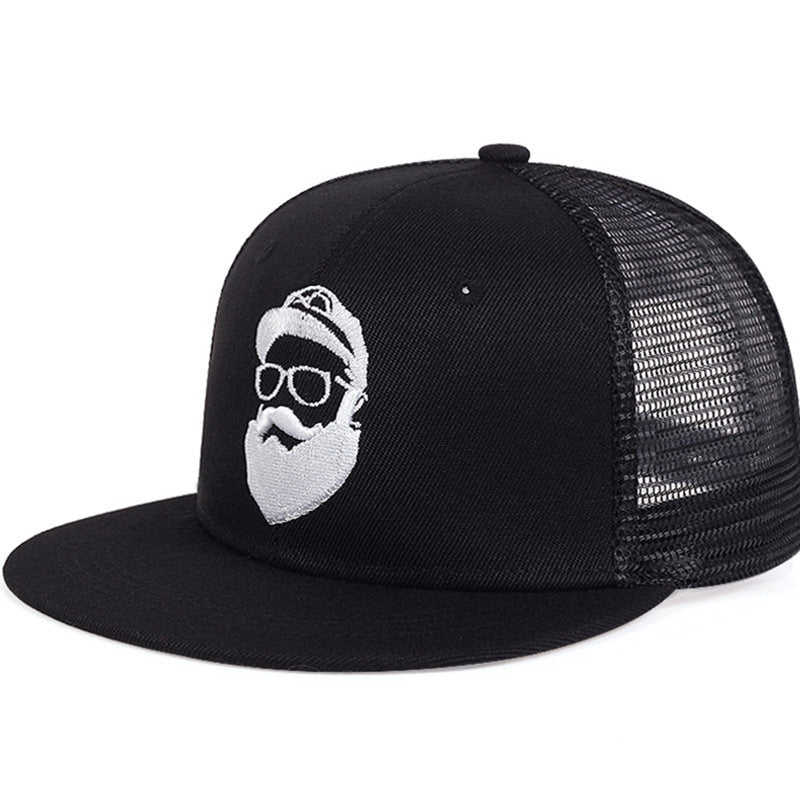Wholesale Bearded Uncle Baseball Cap Hip Hop Cap Sports Sun Hat ACC-HT-KuBang006