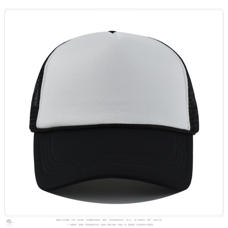 Wholesale Sponge plate printed embroidered rope men' s baseball cap Hat