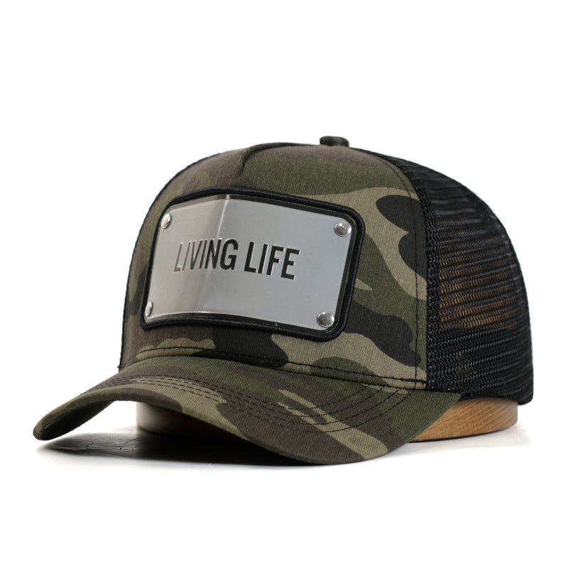 Wholesale  sunscreen breathable curved eaves baseball cap