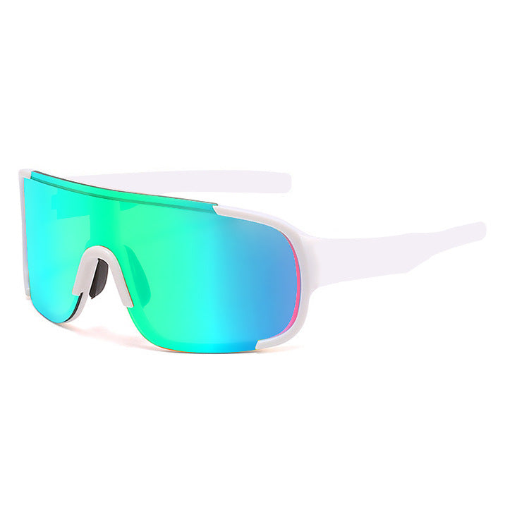 Wholesale Trendy Frameless Windproof Cycling Sunglasses UV400 Fashion Accessory Gift for Men