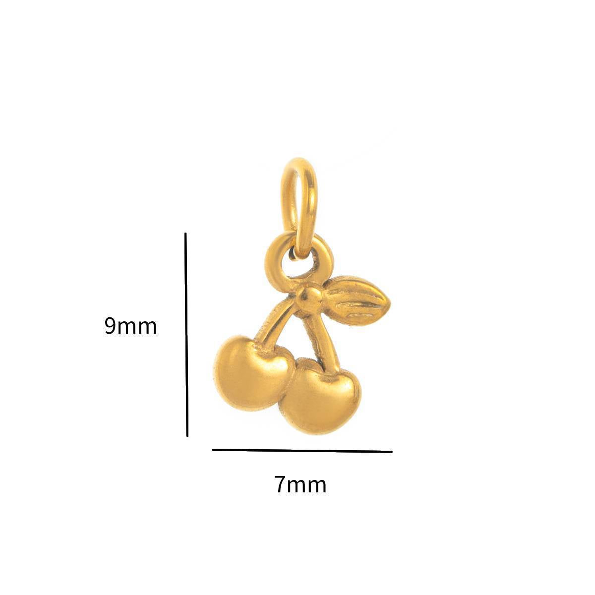 Wholesale Stainless steel heart star moon and eye pendant necklace