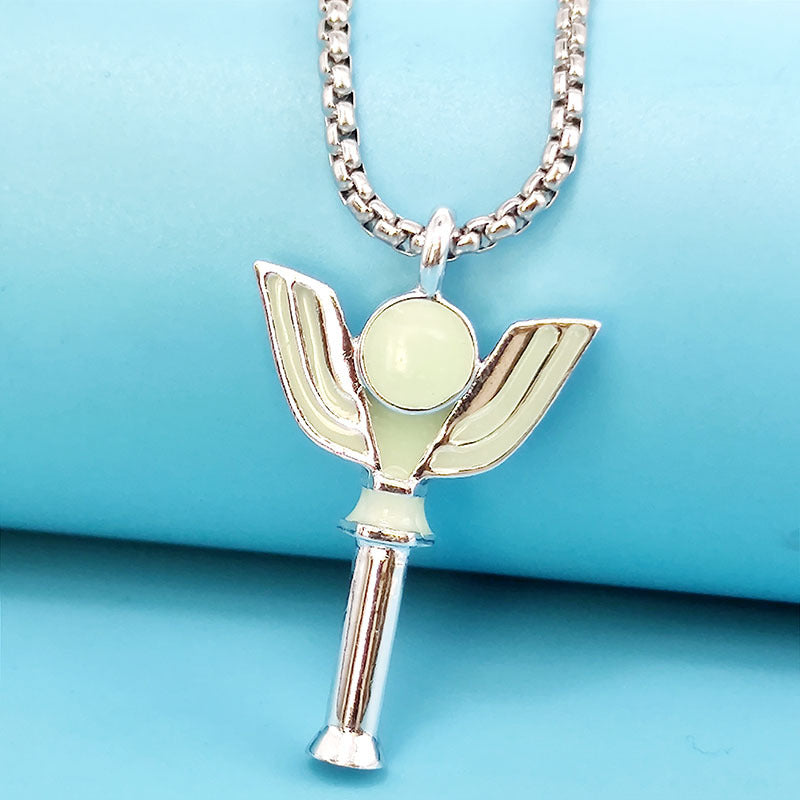 Wholesale Luminous Transformer Super Necklace