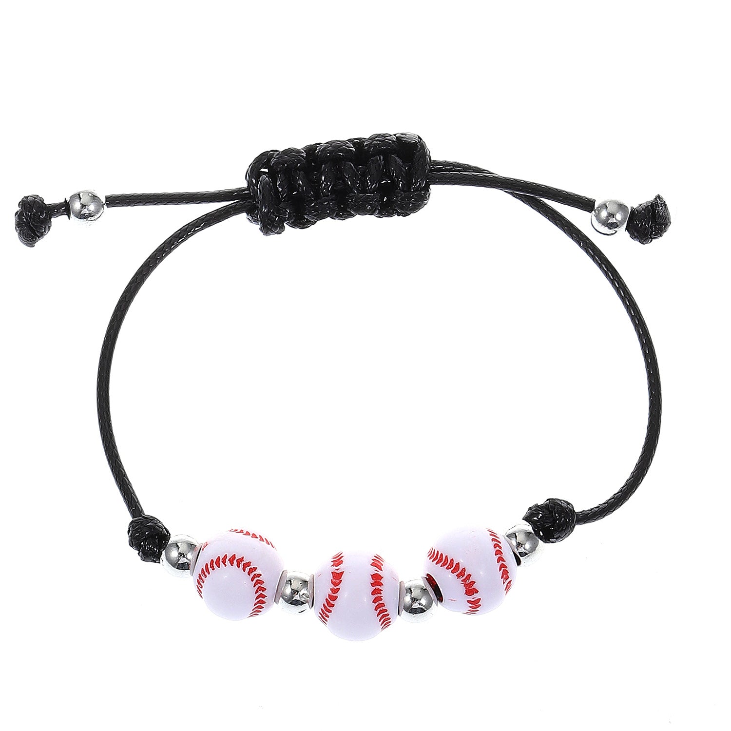 Wholesale Basketball Baseball Bracelet Braided Tennis Bracelet Jewelry ACC-BT-MY012