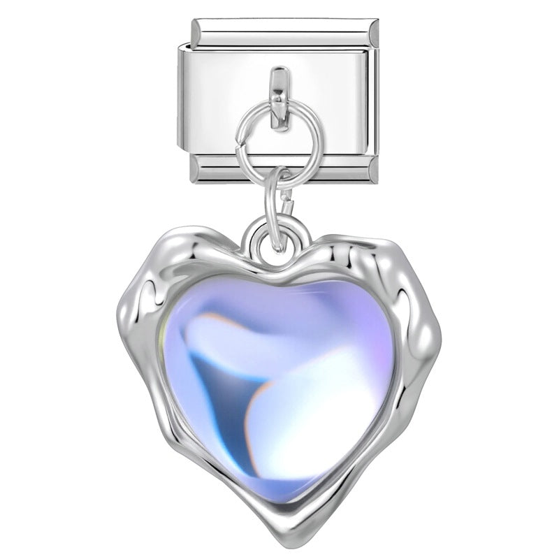 Wholesale 9mm Italian Charm Starter Bracelets DIY Pendant Stainless Steel Composable Bracelet