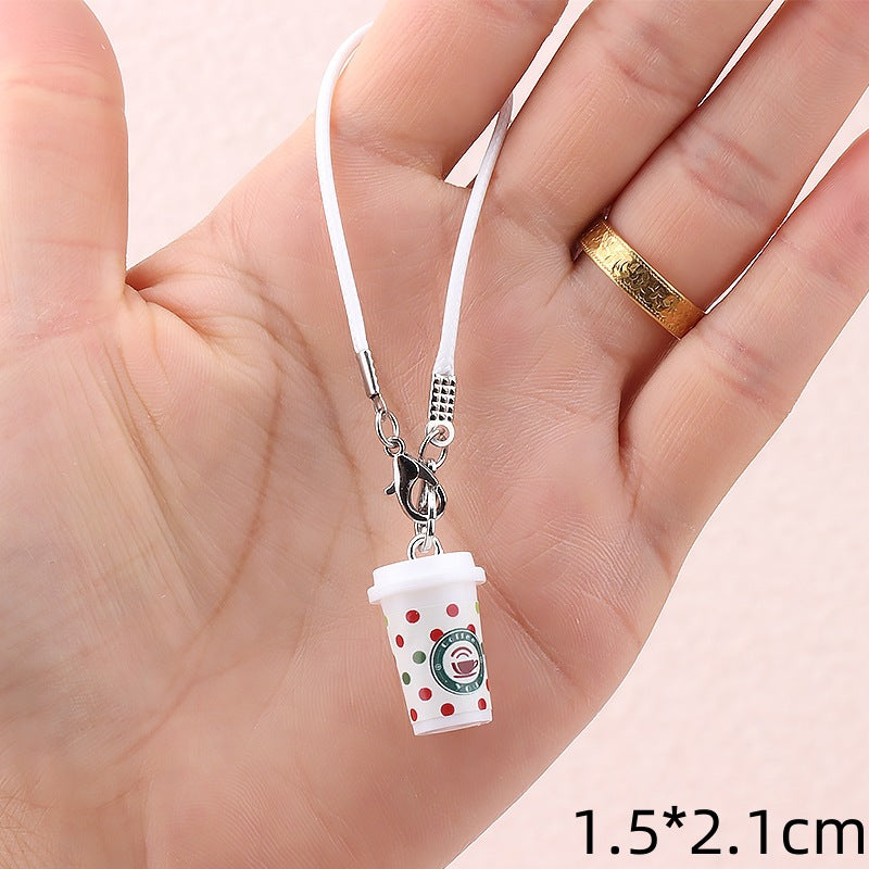 Wholesale Cute cartoon mini coffee cup doll accessories