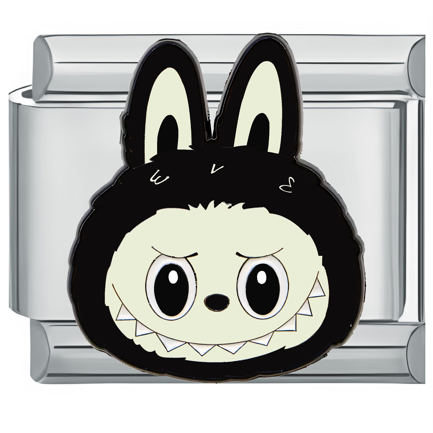 Wholesale Italian Charm Bracelet 9mm DIY Splicing Cute Cartoon Stainless Steel Composable Bracelet