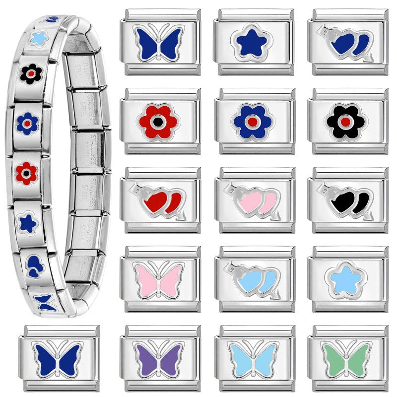 Wholesale DIY Italian Bracelet Accessories Jewelry Necklace