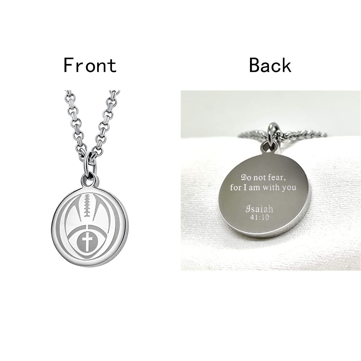 Wholesale Baseball Basketball Football Hockey Round Brand Pendant Necklace