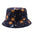Wholesale Graffiti Fisherman Hat M Printed Hat Double-sided Bucket Hat