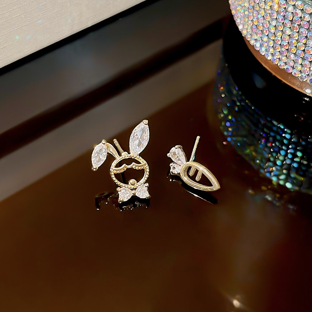 Wholesale Bow Pearl Earrings 925 Silver Needle Flower Earrings ACC-ES-Xiyue003