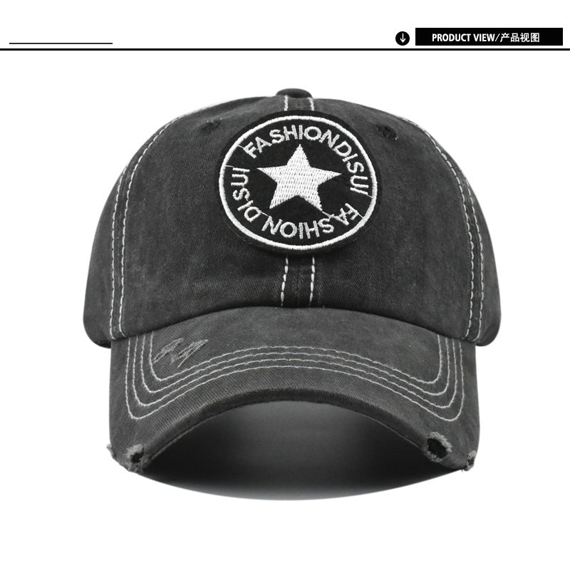 Wholesale Tide Letter Embroidered Baseball Cap