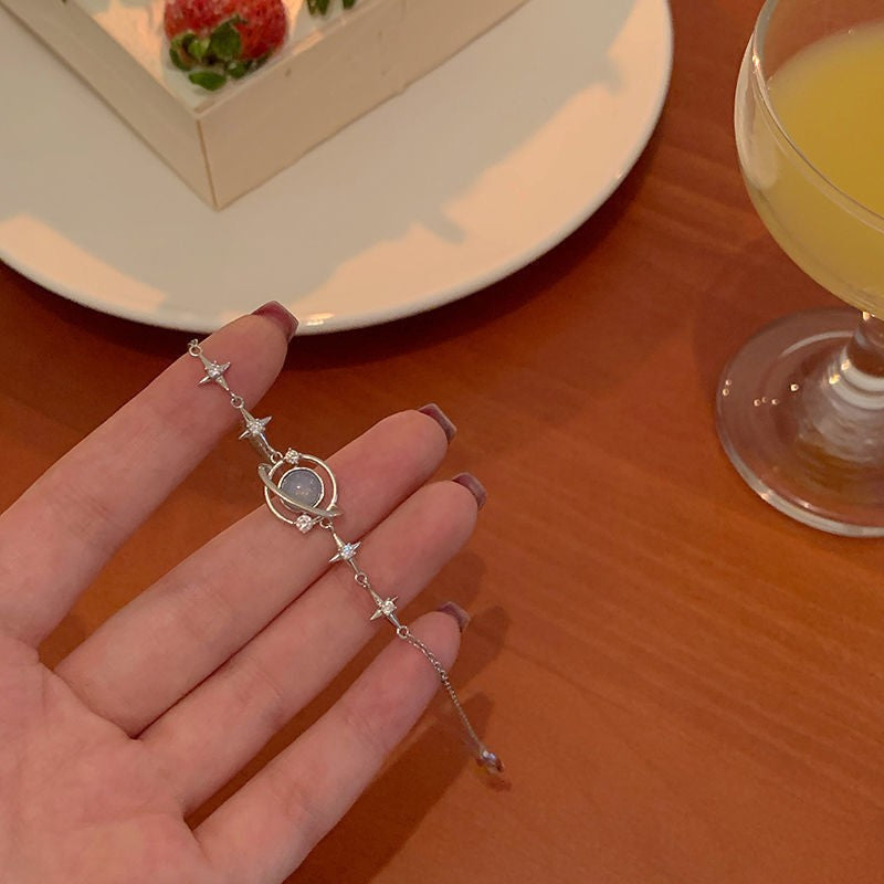 Wholesale S925 Luxury Planet Bracelet