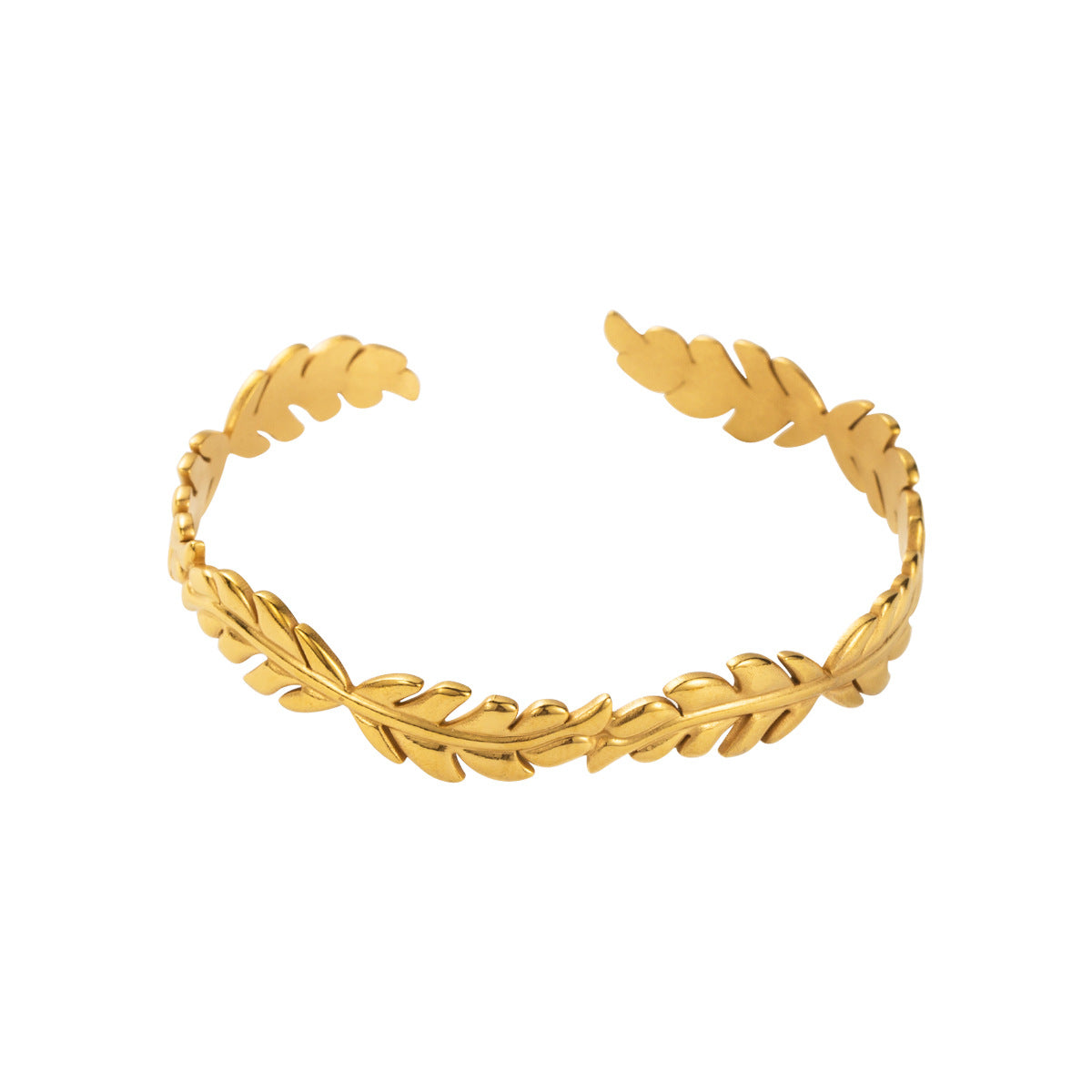 Wholesale Retro Simple Open Stainless Steel Bracelet ACC-BT-BP001