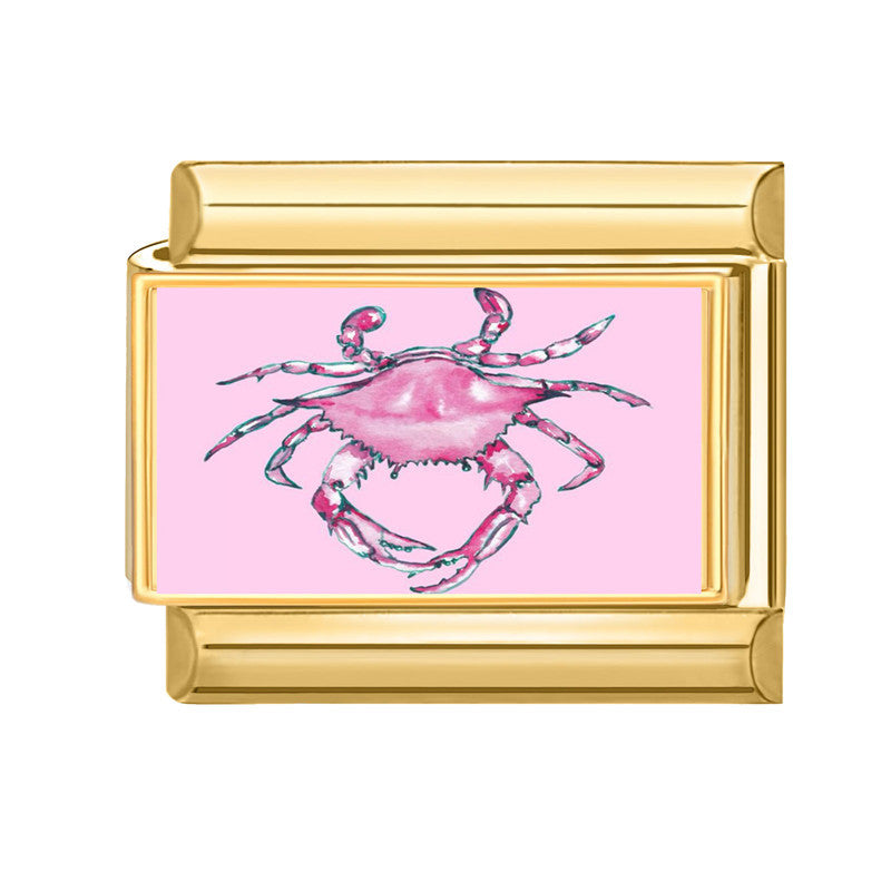 Wholesale 9mm Italian Charm Starter Bracelets DIY Marine Series Stainless Steel Composable Bracelet