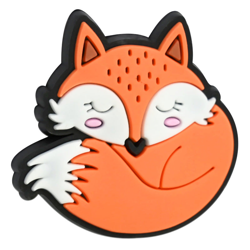 Wholesale Random 100pcs Thanksgiving PVC Soft Beads DIY Beaded Pen Accessories ACC-BDS-RYY011