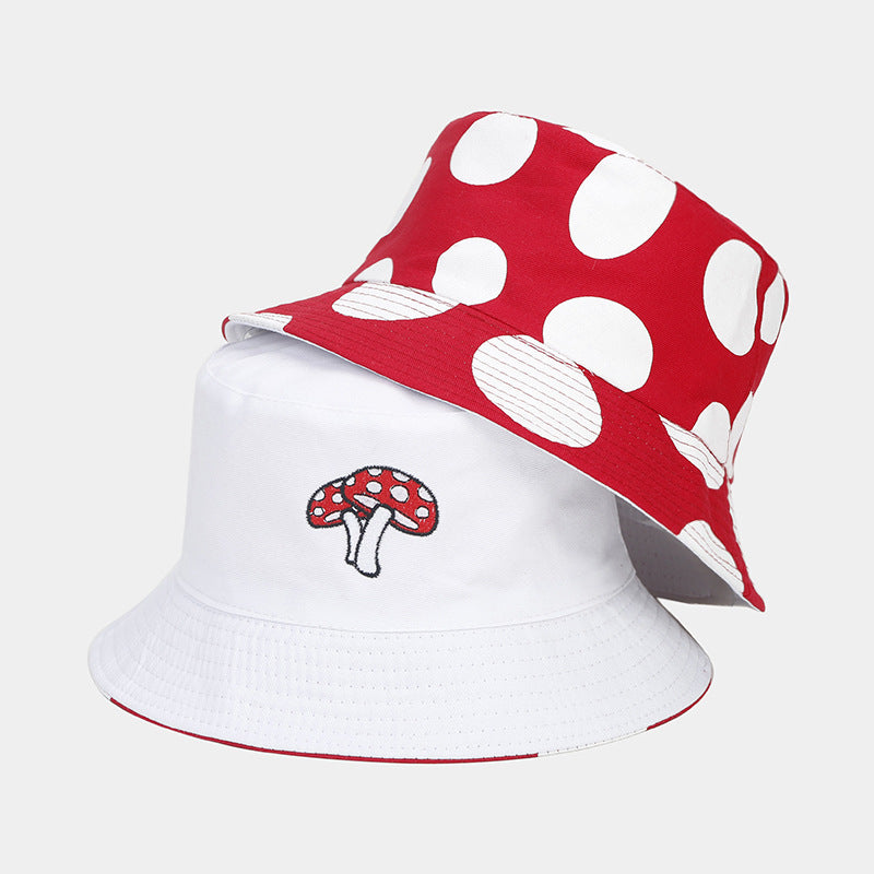 Wholesale Mushroom Double Sided Bucket Hat ACC-HT-YunTang002