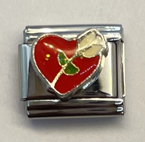 Wholesale 5pcs Italian Charm Bracelet 9mm DIY Splicing Cute Creative Stainless Steel Composable Bracelet