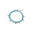 Wholesale combination anklet retro Bohemian turquoise anklet