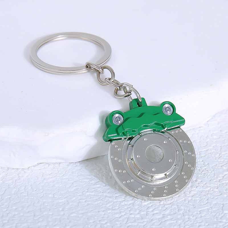 Wholesale  car caliper disc brake model keychain
