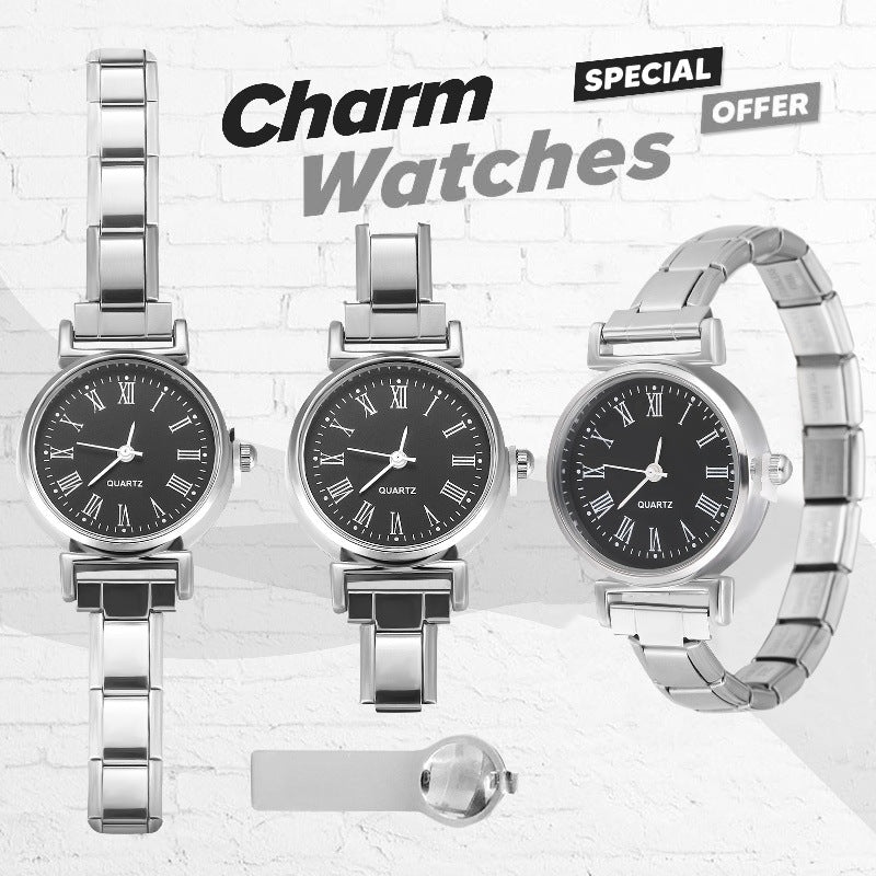 Wholesale Multifunctional Casual DIY Module Splicing Watch