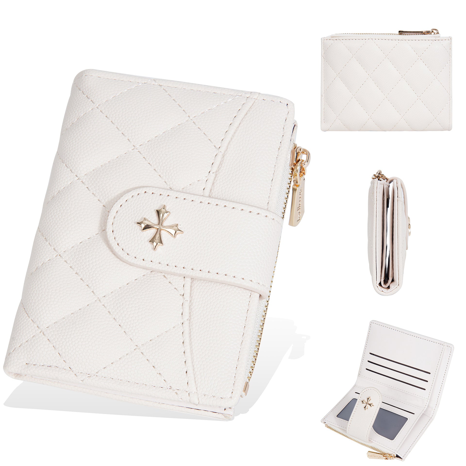 Wholesale short wallet with multiple card Wallet