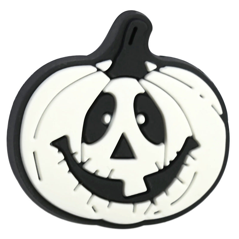 Wholesale Random 100pcs Halloween PVC Soft Beads DIY Bead Pen Accessories ACC-BDS-RYY009