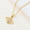 Wholesale Copper Gold-plated Micro-inlaid Zircon Oil Drops Devil's Eye  Pendant