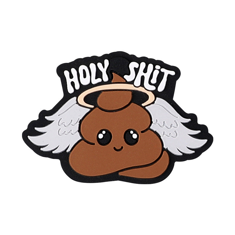 Wholesale 20pcs Epoxy English Letter Focal Beads DIY Bead Accessories ACC-BDS-RongFa062