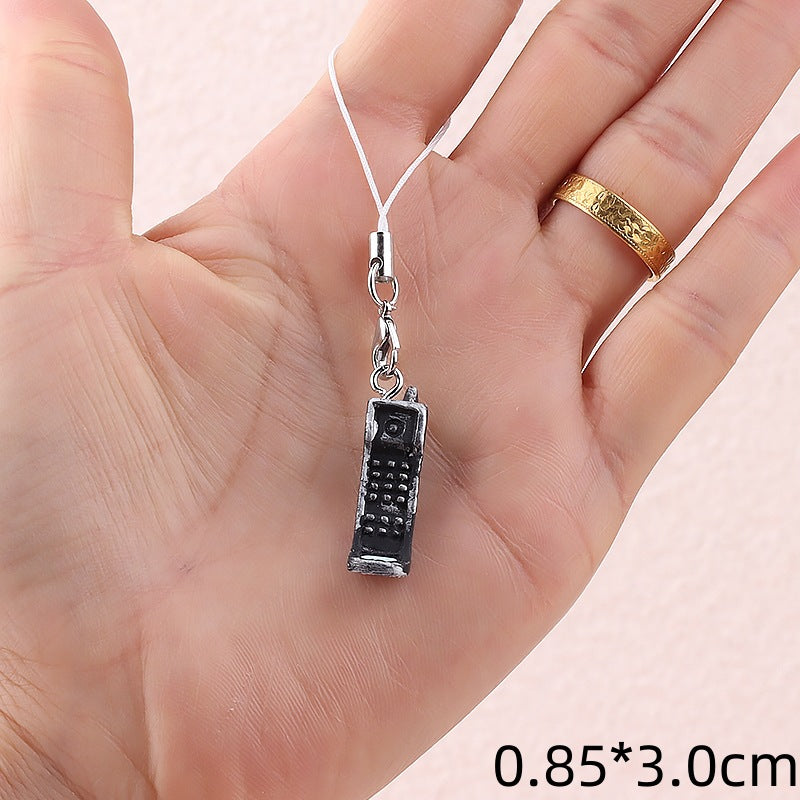 Wholesale Cute cartoon mini retro camera doll accessory