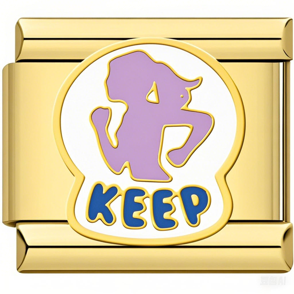 Wholesale Italian Charm Bracelet 9mm DIY  Starfish  Creative Stainless Steel Composable Bracelet