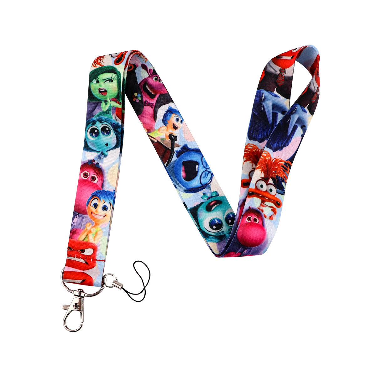 Wholesale Cartoon Cute Character Lanyard Keychain ACC-KC-QiShi002